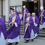 Pogrzeb śp. ks. prałata Eugeniusza Góry w Janowicach