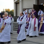 Pogrzeb śp. ks. prałata Eugeniusza Góry w Janowicach