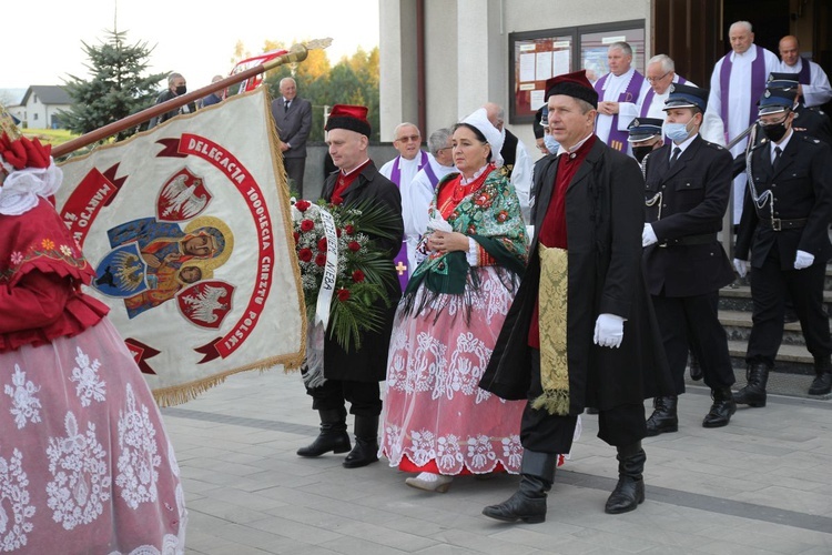 Pogrzeb śp. ks. prałata Eugeniusza Góry w Janowicach