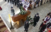 Pogrzeb śp. ks. prałata Eugeniusza Góry w Janowicach