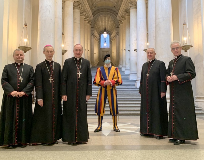 Watykan. Nasi biskupi z wizytą ad limina Apostolorum