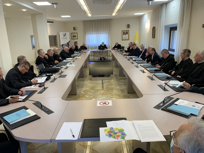 Watykan. Nasi biskupi z wizytą ad limina Apostolorum