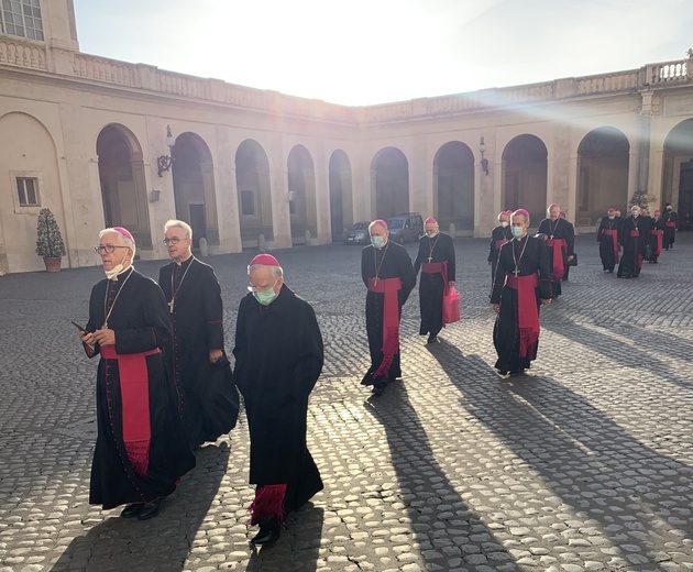 Watykan. Nasi biskupi z wizytą ad limina Apostolorum