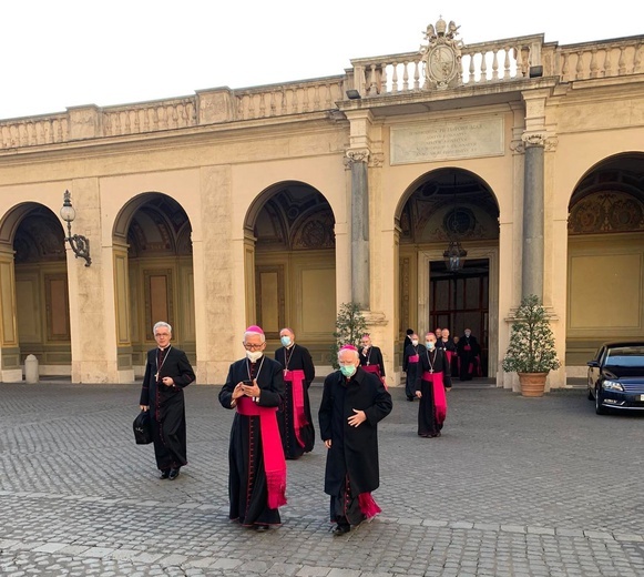 Watykan. Nasi biskupi z wizytą ad limina Apostolorum
