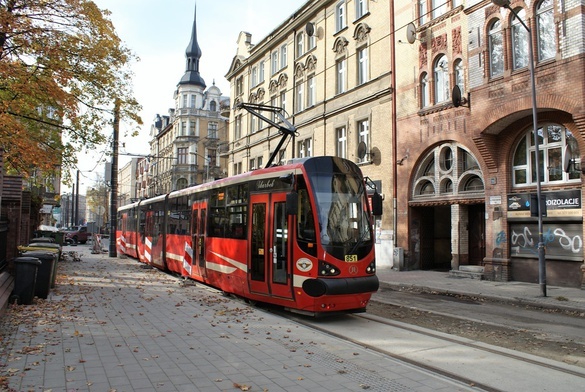 Śląskie. Ukradł tramwaj w Katowicach i dojechał nim do Chorzowa