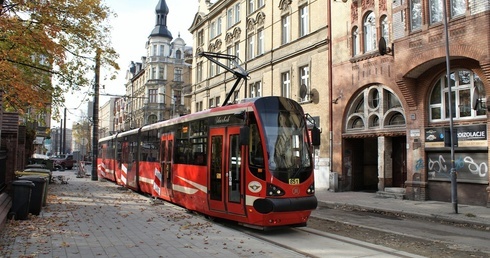 Śląskie. Ukradł tramwaj w Katowicach i dojechał nim do Chorzowa