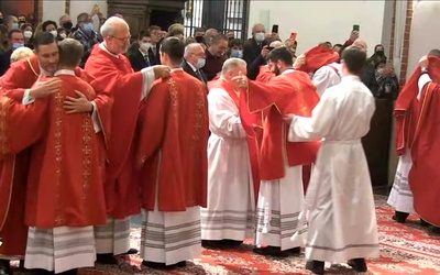 Święcenia diakonatu alumnów z seminarium "Redemptoris Mater"