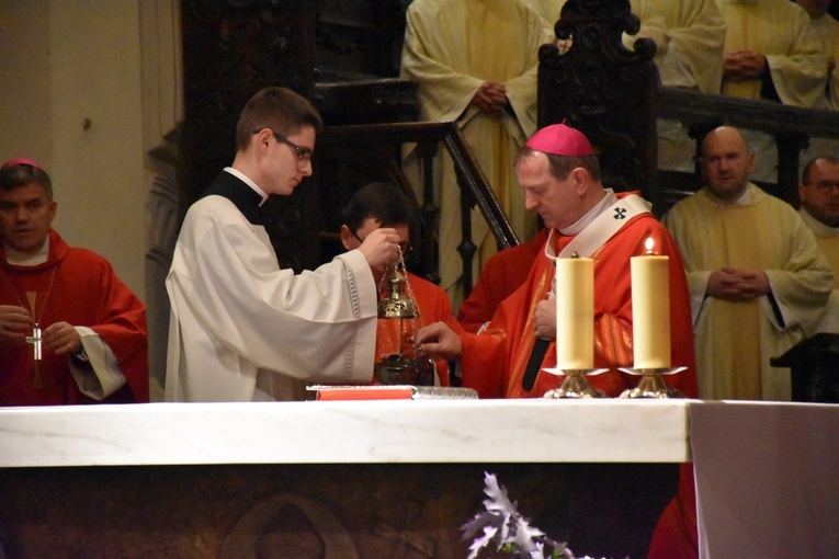 Msza św. w intencji abp. Tadeusza Wojdy