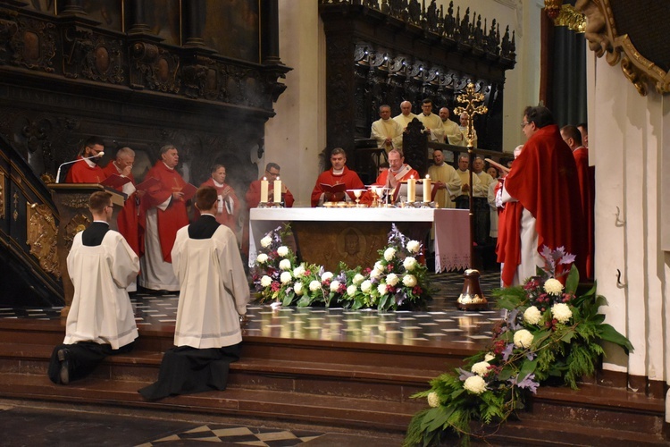 Msza św. w intencji abp. Tadeusza Wojdy