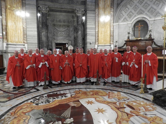 Nasi biskupi z wizytą ad limina Apostolorum