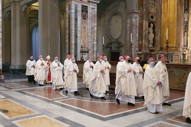 Nasi biskupi z wizytą ad limina Apostolorum