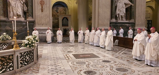 Nasi biskupi z wizytą ad limina Apostolorum