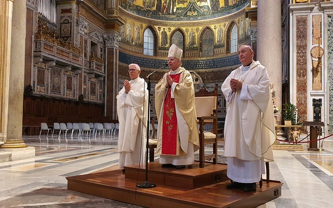 Nasi biskupi z wizytą ad limina Apostolorum