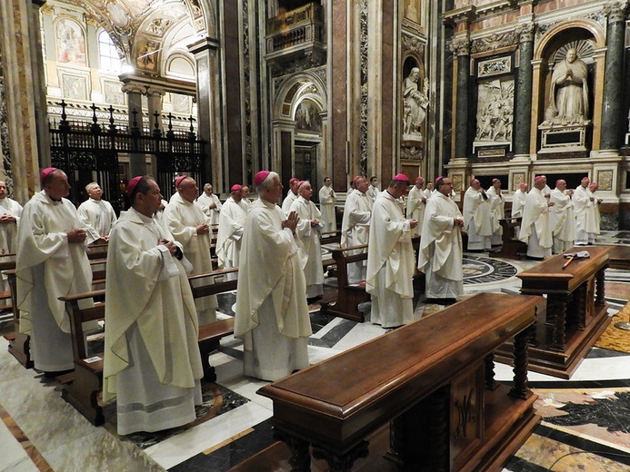 Nasi biskupi z wizytą ad limina Apostolorum