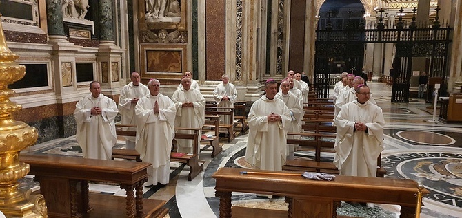 Nasi biskupi z wizytą ad limina Apostolorum