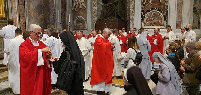 Nasi biskupi z wizytą ad limina Apostolorum