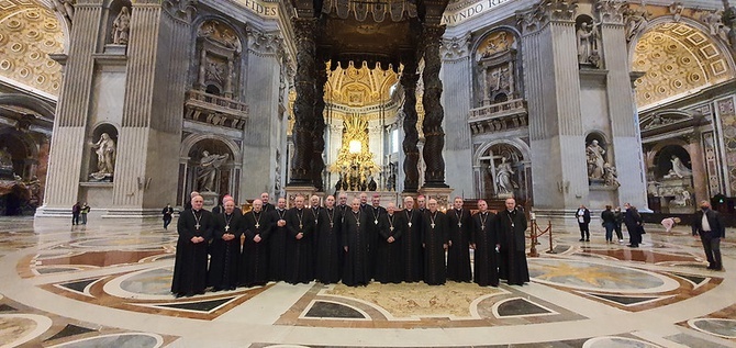 Nasi biskupi z wizytą ad limina Apostolorum