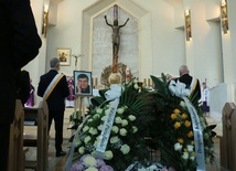 Msza św. pogrzebowa ks. Leszka Szuby w kościele bł. Piotra Jerzego Frassatiego.