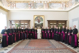 Biskupi z Katowic spotkali się z papieżem