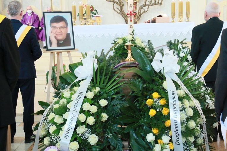 Pogrzeb ks. Leszka Szuby