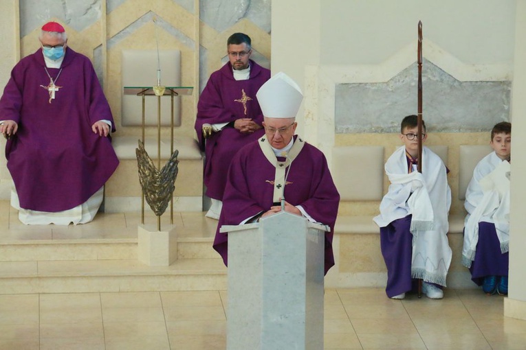 Pogrzeb ks. Leszka Szuby