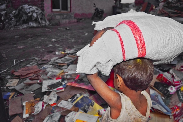 Szokujące dane o Europie: 20 mln dzieci żyje w biedzie