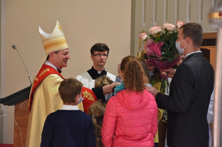 Krzyż w Gdańsku Brzeźnie poświęcony