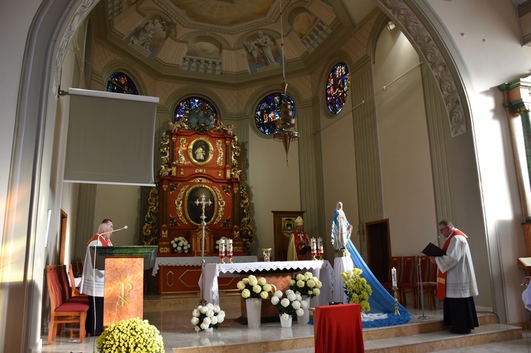 Krzyż w Gdańsku Brzeźnie poświęcony