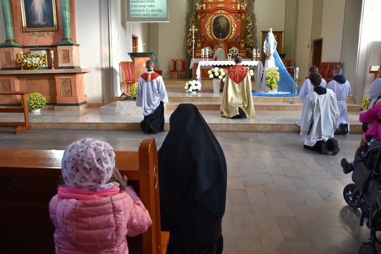 Krzyż w Gdańsku Brzeźnie poświęcony