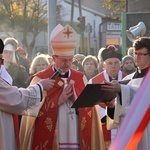 Krzyż w Gdańsku Brzeźnie poświęcony