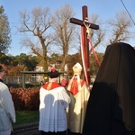 Krzyż w Gdańsku Brzeźnie poświęcony