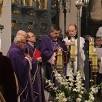 Msza św. w 1. rocznicę śmierci bp. Józefa Zawitkowskiego