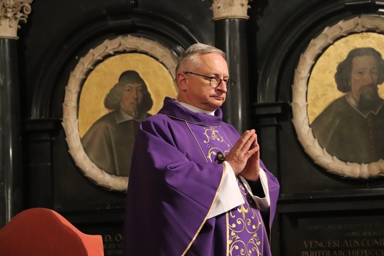 Msza św. w 1. rocznicę śmierci bp. Józefa Zawitkowskiego