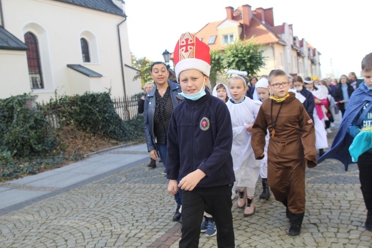 Święci w Polkowicach