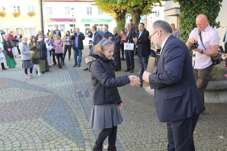 Święci w Polkowicach