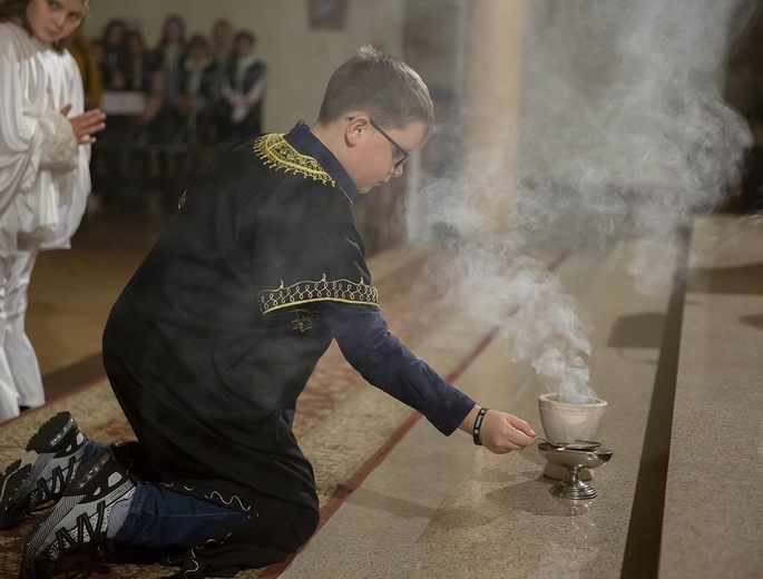 Noc Świętych u św. Faustyny