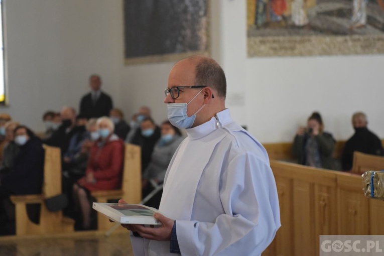 Poświęcenie kościoła w Żarach