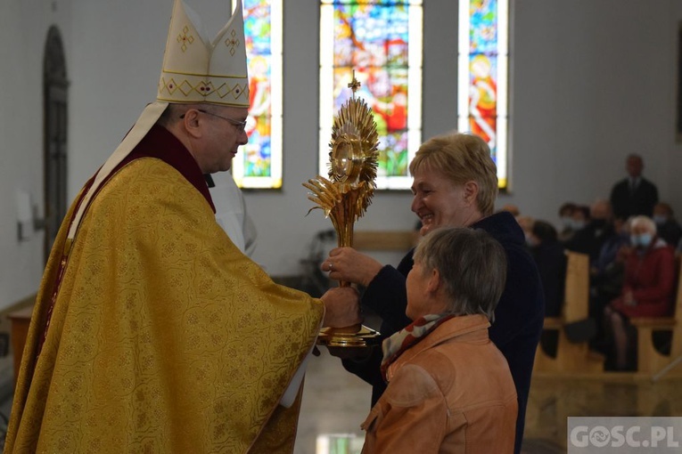 Poświęcenie kościoła w Żarach