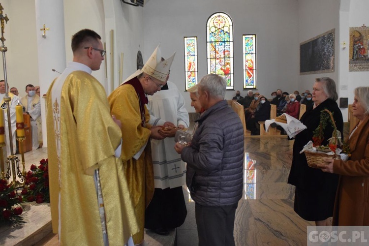 Poświęcenie kościoła w Żarach