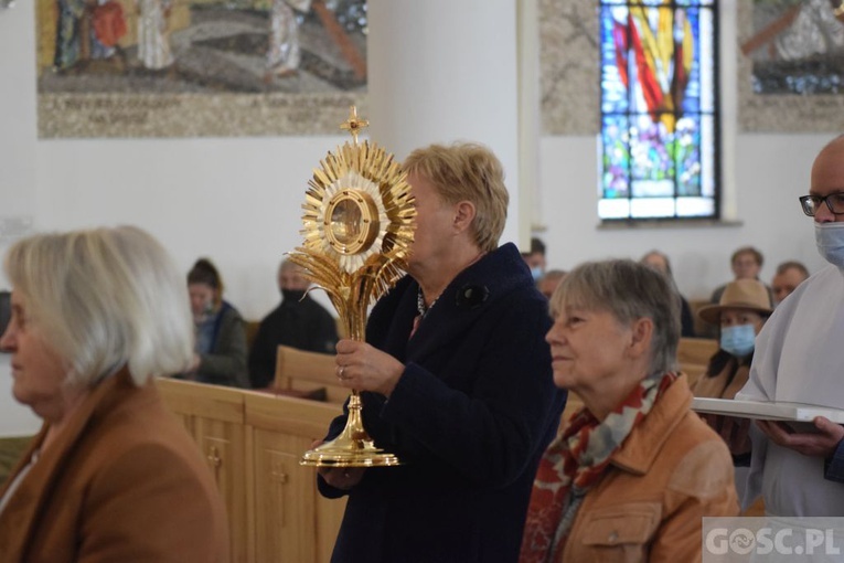 Poświęcenie kościoła w Żarach