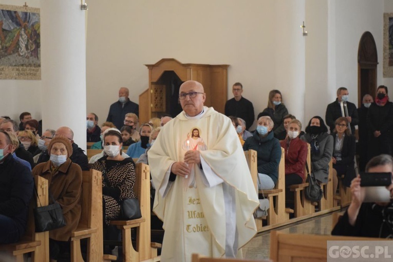 Poświęcenie kościoła w Żarach