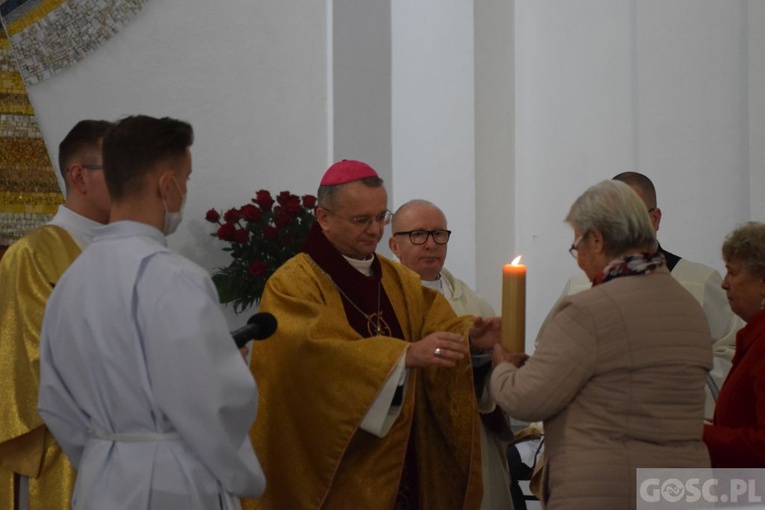 Poświęcenie kościoła w Żarach