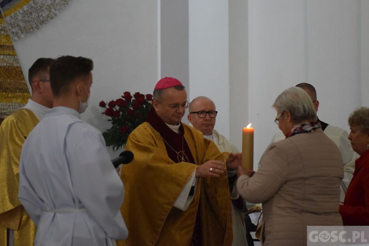 Poświęcenie kościoła w Żarach