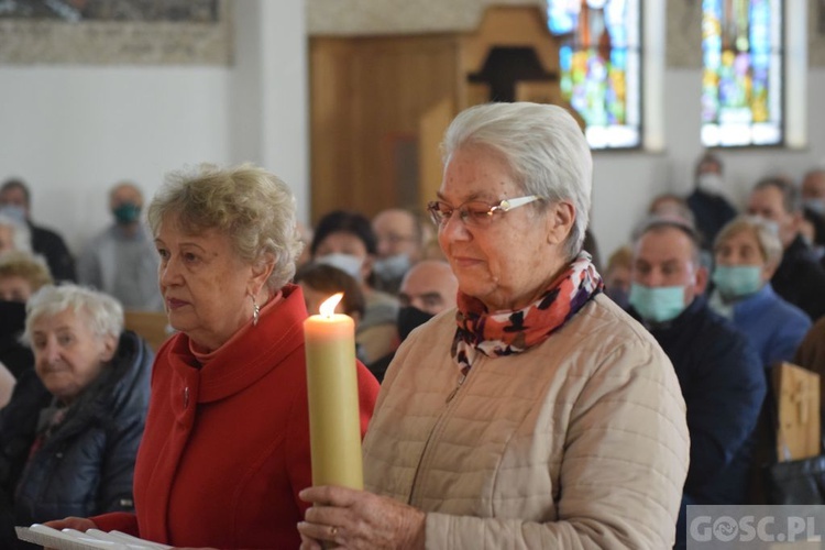 Poświęcenie kościoła w Żarach