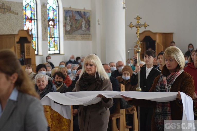 Poświęcenie kościoła w Żarach