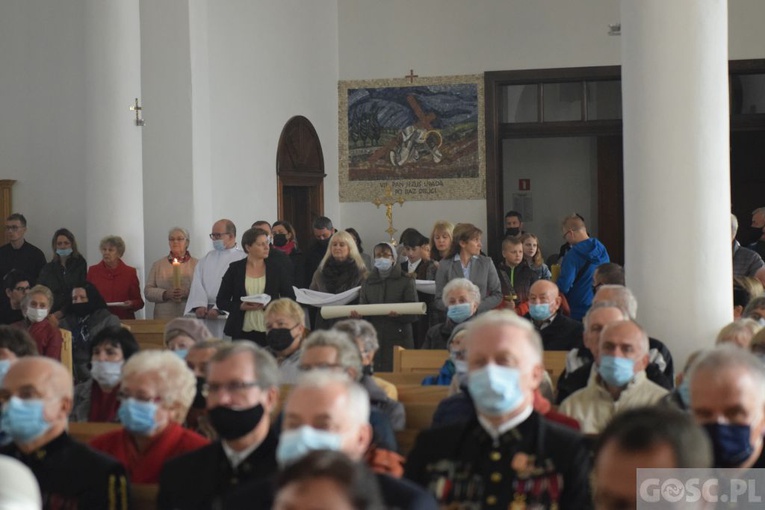 Poświęcenie kościoła w Żarach