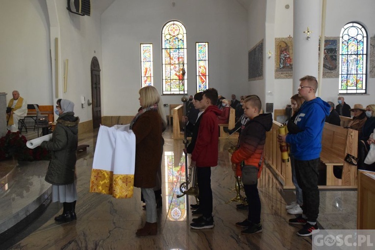 Poświęcenie kościoła w Żarach