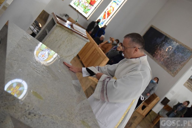 Poświęcenie kościoła w Żarach