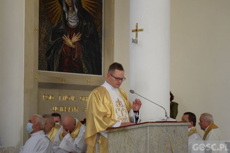 Poświęcenie kościoła w Żarach