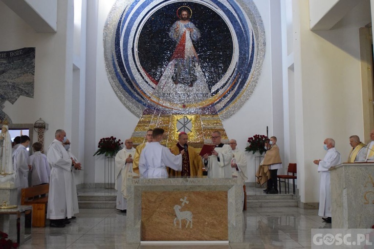 Poświęcenie kościoła w Żarach